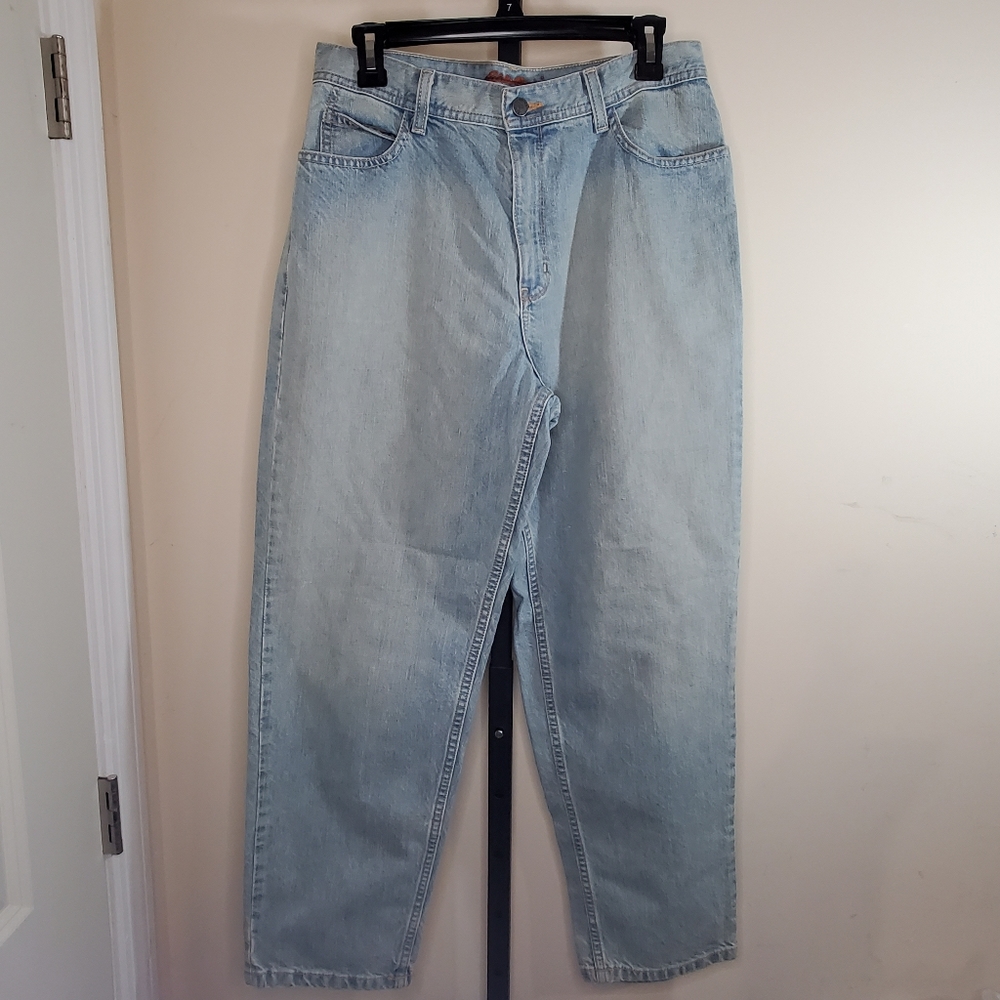 Eddie Bauer Jeans Light Blue Straight Leg Jeans 12P